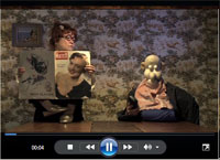 Fina et Gé la télé